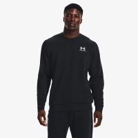 Bluza Under Armour Essential Fleece Crew Black L