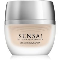 Sensai Cellular Performance Cream Foundation kremasti tekoči puder SPF 15 odtenek CF 22 Natural Beige 30 ml