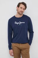 Pepe Jeans Bavlnené tričko s dlhým rukávom Pepe Jeans
