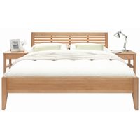 Linea Natura POSTEĽ, 160/200 cm, farba buka