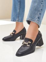 Resti Royal Fashion Women's Low-Heeled Kamelia Loafers