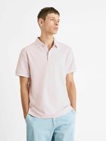 Celio Beline Polo T-Shirt Rosa