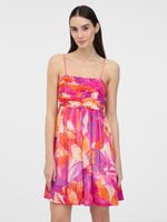 Orsay Women's Knee-length Dark Pink Dress - Women's