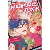 Manga Viz Media Marriage Toxin 4