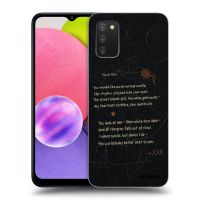 ULTIMATE CASE pro Samsung Galaxy A02s A025G - POET
