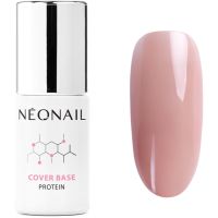 NEONAIL Cover Base Protein podlak za gel nohte odtenek Cover Peach 7,2 ml