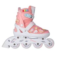 Nastavitelné kolečkové brusle inSPORTline Labelo S (33-36)