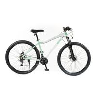 Dámské horské kolo Olpran Rosa 29" - model 2026 18" (160-175 cm) bílá/mátová