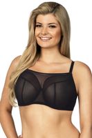 Nevyztužená podprsenka Lupoline LUP-131 Černá 90C