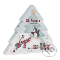Puzzle vianočné XL - puzzle z kategorie Maxi dílky