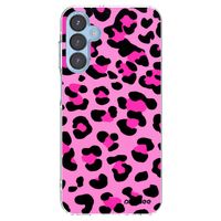 Silikónový prehľadný obal pre Samsung Galaxy A15 A156B 5G - Pink Tiger