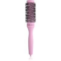 Olivia Garden Club The Glow Blowout Ceramic Round Brush Pink στρογγυλή βούρτσα για τα μαλλιά S 1 τμχ