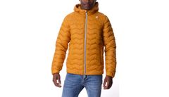 K-Way Jack Quilted Warm Yellow Inca Muži - Bundy K-WAY - Oranžová - K6121HW-XGK-XL - Size: XL