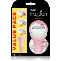 Wilkinson Sword Intuition Variety Edition sada na holenie pre ženy 1 ks