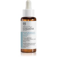 Collistar Attivi Puri Hyaluronic + Polyglutamic Acid Serum liftinges arcszérum hialuronsavval 50 ml