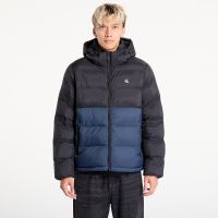 Μπουφάν Calvin Klein Jeans Ls Nylon Color Bock Jacket Black M