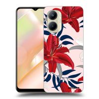 ULTIMATE CASE pro Realme C33 (2023) - Red Lily
