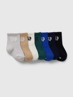 GAP Baby Socks, 7 Pairs - Boys