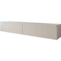 MID.YOU NÍZKA KOMODA, béžová, kašmírová,