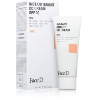 Face D Instant Bright hydratačný CC krém SPF 20 odtieň Light 40 ml