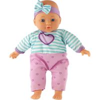 Panenka miminko 30 cm s měkkým tělem