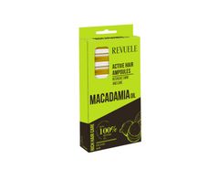 Revuele ампули за коса - Macadamia Oil Active Hair Ampoules