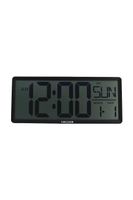 Nástenné hodiny Karlsson Retro LCD