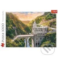 Svatyně Las Lajas, Kolumbie - puzzle z kategorie Města a stavby