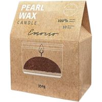 Emocio Pearl wax Red Svece 350 g