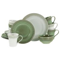 Creatable KOMBINOVANÝ SERVIS Celadon Mix 16-dielne