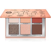 Makeup Revolution Power Shadow Palette paleta sjenila za oči nijansa She Is A Queen 6,6 g