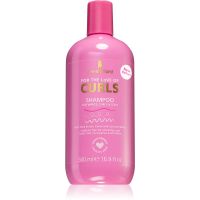 Lee Stafford Curls Waves, curls & coils šampon za valovitu i kovrčavu kosu 500 ml