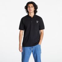 Μπλουζάκι Thrasher Mini Gonz Embroidered Polo Tee Black S