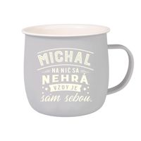 Outdoorový hrnček - Michal ALBI