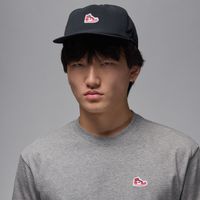 Jordan Pro Sneaker Patch Structured Hat Black - Unisex - Šiltovka Jordan - Čierne - HV1169-010 - Veľkosť: M/L
