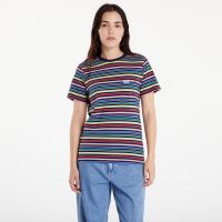 T-shirt Wrangler Stripe Tee Navy S