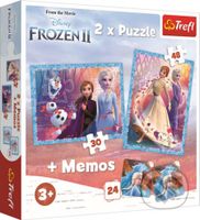 Ledové království 2 - puzzle z kategorie Maxi dílky