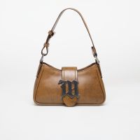 MISBHV Leather Shoulder Bag Small Brown Faded OS