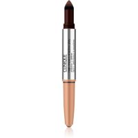 Clinique High Impact Shadow Play™ Shadow & Definer тіні-олівець для повік дуо відтінок Café Au Lait 1,9 гр