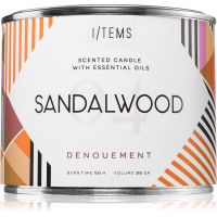 I/TEMS Essential Outdoor Sandalwood sveča za zunanjo uporabo 380 g