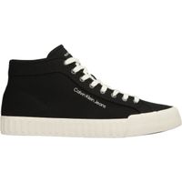 Calvin Klein SKATER VULC MID LACEUP Мъжки кецове, черно, размер