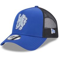 New Era OVERLAY EF TRUCKER CHELSEA FC Мъжка шапка с козирка, синьо, размер