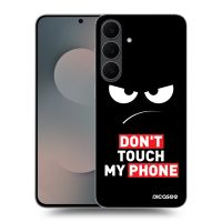 ULTIMATE CASE pro Samsung Galaxy S25 FE 5G - Angry Eyes - Transparent