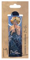 Magnetická záložka Alfons Mucha – Luna