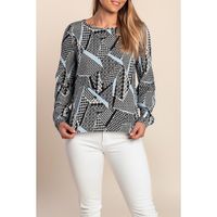Bluza Dugih Rukava, Crna