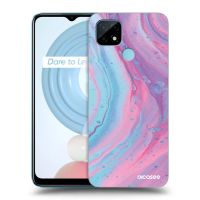 ULTIMATE CASE pro Realme C21Y - Pink liquid