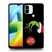 Silikónový čierny obal pre Xiaomi Redmi A2 - Grinch
