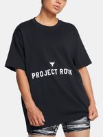 Under Armour UA Project Rock W Campus Tricou Negru