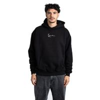 Karl Kani Small Signature Essential Os Hoodie - Pánske - Mikina Karl Kani - Čierne - 60210111 - Veľkosť: S