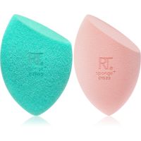 Real Techniques Sponge+ Miracle Airblend penasti aplikator za tekoči puder 2 kos